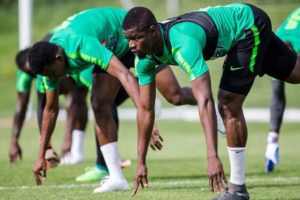 Echiejile “Honoured” To Serve Nigeria At Russia 2018 World Cup