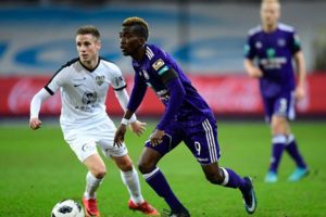 Onyekuru: I Won’t Return To Anderlecht, Eagles Will Soar In Russia