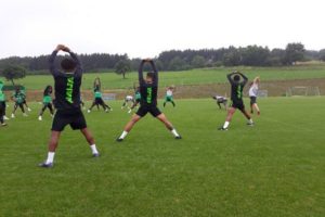 Eagles Hold Final Training Today Before Departing For Kaliningrad