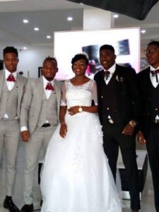 Ex-Golden Eaglet Taiwo Awoniyi, 20, Gets Married