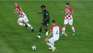 Breaking News: Croatia Striker Kalinic Sent Home For Refusing To Come On As A Sub Against Nigeria