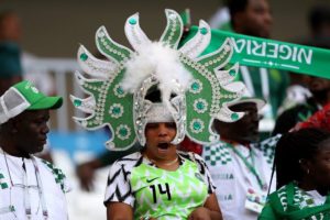 Nigerian Fans floods Saint Petersburg for Super Eagles’s must win match against Argentina