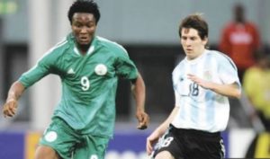 Mikel: Superhuman Messi ‘Stole’ Golden Ball From Me, I Want Revenge