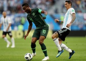 Rohr: Why Super Eagles lost to Argentina
