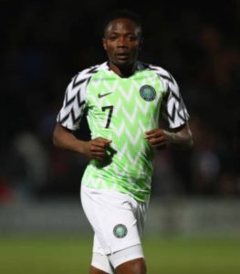 Eagles Training – Ahmed Musa Showing Good Form Ahead England Friendly