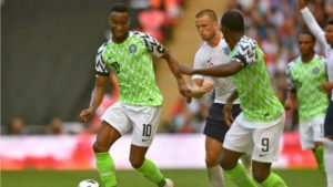 England Vs Nigeria : Player Ratings