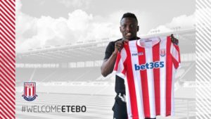 Exclusive! Stoke City Beating Valencia To Signing Of Oghenekaro Etebo