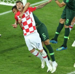 Mandzukic Admits Shock Over Decision To Award Penalty To Croatia Against Nigeria