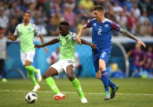 Statistics On How Kenneth Omeruo Dominated For Super Eagles In Defence Against Iceland