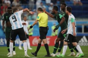 John Obi Mikel claims referee ‘didn’t know’ why he didn’t give Nigeria penalty for Marcos Rojo handball against Argentina