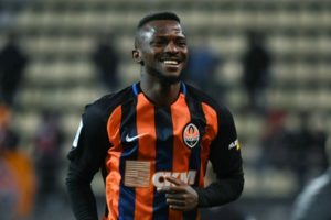 Kayode: Why I left Manchester City For Shaktar Donetsk