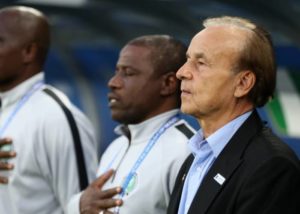 Rohr urged to fortify Super Eagles’ midfield, defence
