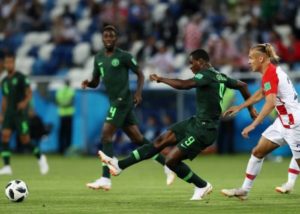 Odion Ighalo: Nigeria’s clash against Argentina will be ‘a war