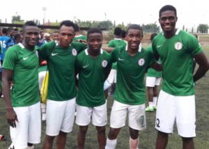 Flying Eagles off to Mauritania finally