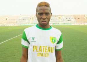 Plateau United striker Tosin Omoyele to undergo trials at Norwegian club Stabaek