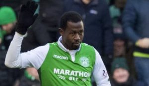 Efe Ambrose Scores As Hibernian Recover From Two Goals Down To Win Europa League Qualifiers Tie