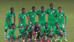 2019 U-20 AFCON Qualifiers: Flying Eagles Off To Mauritania