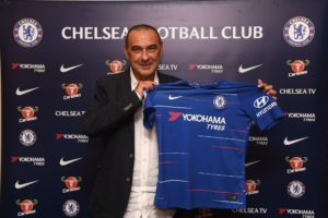 Moses, Aina Get New Manager As Chelsea Welcome Sarri At Stamford Bridge