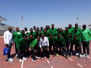 Flying Eagles Hold Mauritania in the U-20 AFCON PLAYOFF
