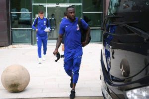 Moses Makes Chelsea Squad For ICC Clash Vs Inter Milan