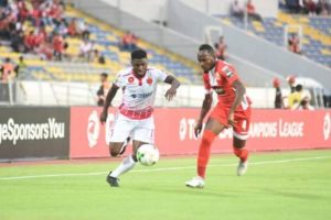 abatunde: I’m Enjoying My Football Again, Hope To Defend CAFCL Title With Wydad
