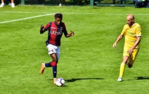 Kingsley Michael Stars For Bologna In Pre Season Friendly