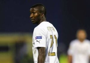 Ex Flying Eagles Striker Kehinde Fatai Signs 18 Months Deal With Dinamo Minsk