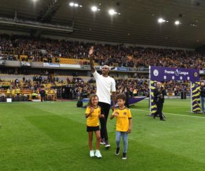 Ikeme Makes Guest Appearance During Wolves – Man City Clash