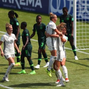 Germany Pip Unlucky Nigerian Falconets 1-0 In Group C Opener in the ongoing FIFA WWC