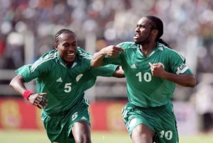 NFF, FIFA Celebrate Former Super Eagles Captain Okocha At 45
