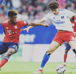 German-Nigerian Hamburg Rising Star Jonas David Declares For Nigeria Ahead Of Germany