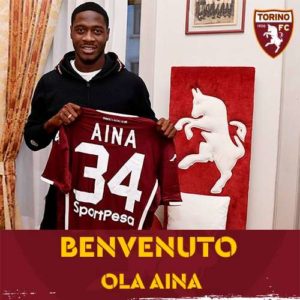Aina Happy To join Torino, Eager To Impress In Serie A