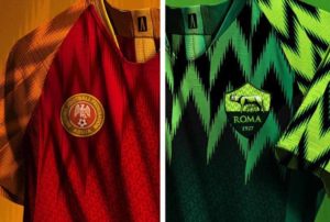 Italian Gaint AS Roma reveals Why We Formed Partnership With Nigeria’s Super Eagles