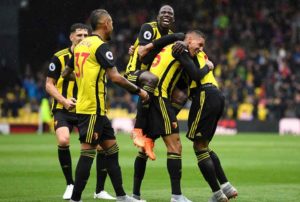 Watford slowly becoming Nigeria Camp: Pinnick