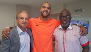 Ikeme to join Eagles technical crew in October - Rohr