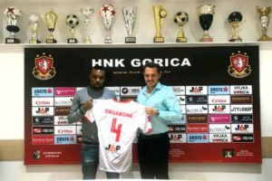 Oboabona Joins Croatian Club HNK Gorica On Two-Year Deal