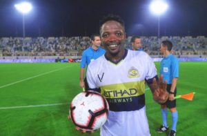 Musa Bags Hat Trick In Al Nassr Win; Thanks, Teammates and Fans