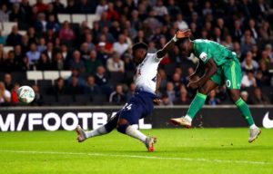Isaac Success Open Goal Account For Watford In Carabao Cup Defeat To Spurs