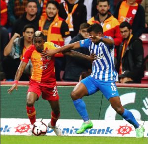 Onyekuru Delighted With Galatasaray Win Vs Erzurumspor