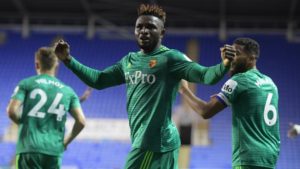 Isaac Success Pushing To Gatecrash Super Eagles Squad For Libya Tie