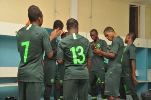 Golden Eaglet Beat Host Niger Republic To Qualify For Final