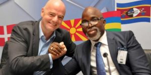 EXCLUSIVE! Pinnick wins Fifa Council seat