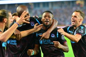 Onazi Happy To End Five-Month Goal Drought At Trabzonspor
