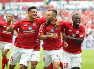 Ujah Scores Brace In Mainz Friendly Win Vs FC Eddersheim