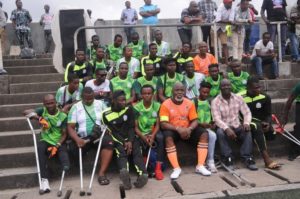 Super Eagles Donate N6m To Nigerian Amputee Football Team