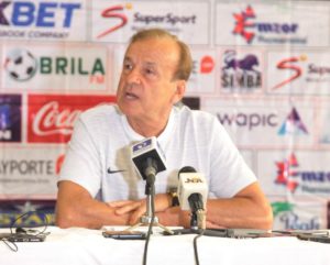 Rohr Hails Eagles’ Character After Nervy Win Against Libya In Sfax
