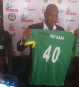 Maikaba Joins Plateau United As New T/Adviser On Three-Year Deal