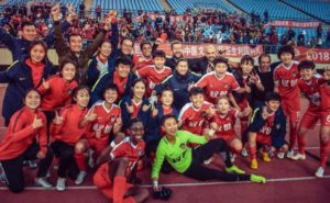 Oshoala Wins Second Chinese Women’s League Title With Dalian Quanjian