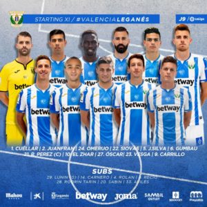 Omeruo Bags First Start For Leganes In Away Draw Vs Valencia