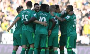 Success Makes 1st EPL Start As Watford Bag Away Win; Balogun Benched In Brighton Defeat At Newcastle